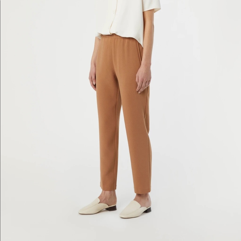 Oak and Fort Trousers in Rust/Orange